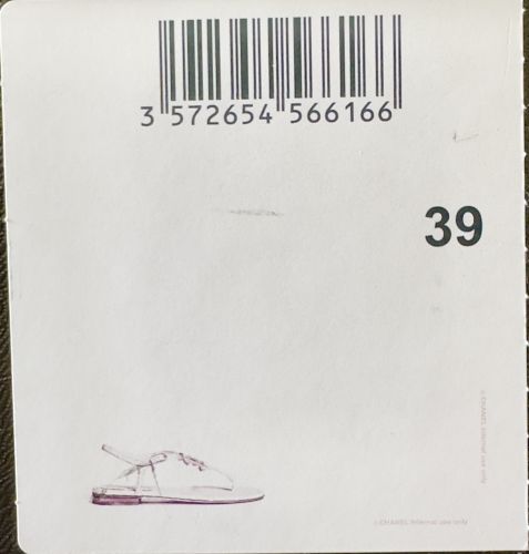 CHANEL RIEMCHEN SANDALEN IN WEISS