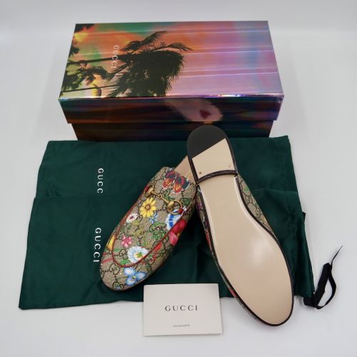 GUCCI PRINCETOWN DAMENSLIPPER BUNT