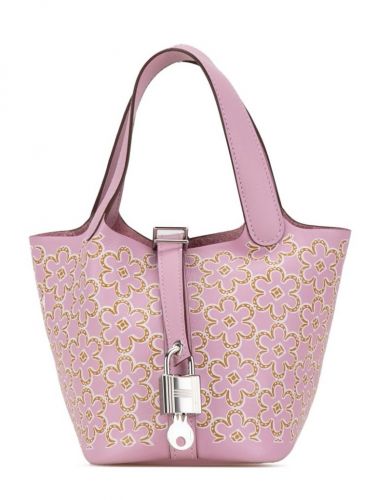 HERMÈS MICRO PICOTIN 14 HANDTASCHE LUCKY DAISY HERMÈS MICRO PICOTIN 14 HANDTASCHE LUCKY DAISY