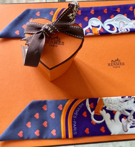 HERMES TWILLY LOVE LIMITED EDITION HERMES TWILLY LOVE LIMITED EDITION