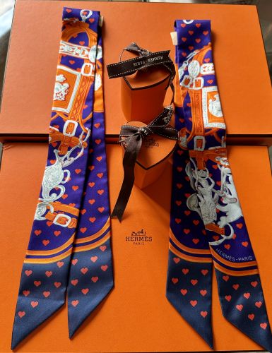 HERMES TWILLY LOVE LIMITED EDITION