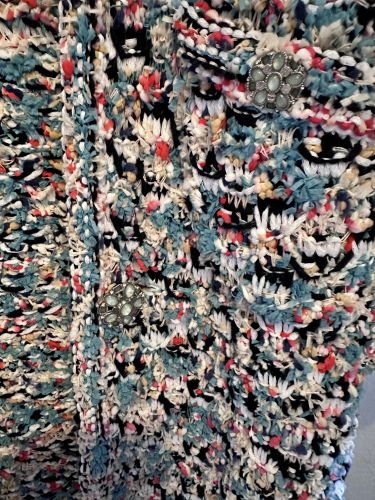 CHANEL CARDIGAN STRICK MULTICOLOURE