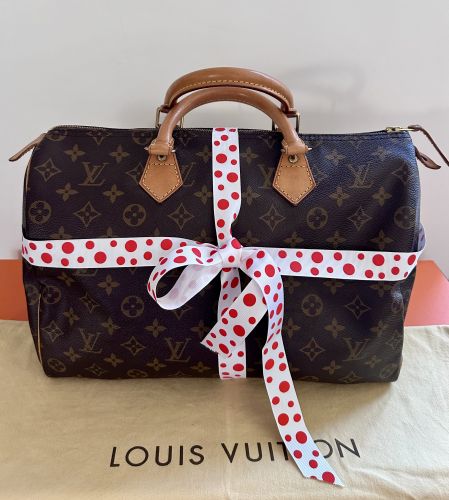 LOUIS VUITTON SPEEDY 35 MONOGRAM CANVAS 