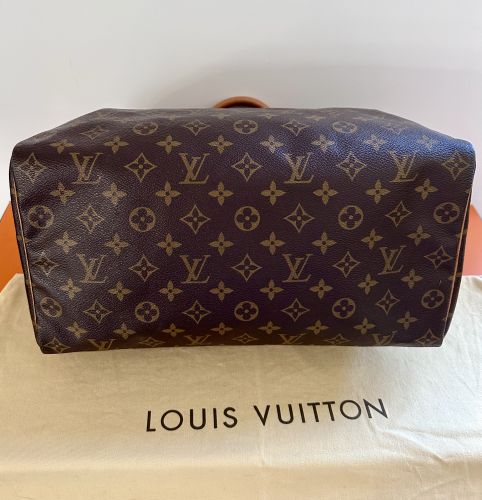 LOUIS VUITTON SPEEDY 35 MONOGRAM CANVAS 