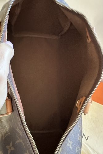 LOUIS VUITTON SPEEDY 35 MONOGRAM CANVAS 