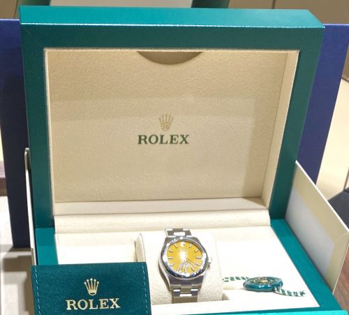ROLEX OYSTER PERPETUAL 31 