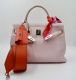 HERMÉS KELLY  BAG 35 DRAGEE RETOURNÉ SWIFT PALLADIUM HARDWARE