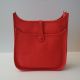 HERMÉS  EVELYNE III 29 ROUGE PIVONE CLEMENCE PALLADIUM