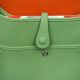 HERMÉS  EVELYNE III  VERT CRIQUET CLEMENCE LEDER PHW