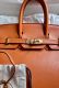 HERMÈS BIRKIN BAG 25 ORANGE SWIFT GOLD HARDWARE