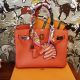HERMÉS BIRKIN BAG 30 ROSE JAIPUR EPSOM LEDER  PALLADIUM