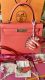 HERMÉS KELLY  BAG 28  ROSE TEXAS SELLIER EPSOM PALLADIUM HARDWARE
