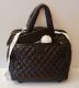 CHANEL TROLLEY COCOON BAG IN BLACK