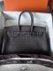 HERMÈS BIRKIN 35 GRIS ÉTAIN TOGO LEATHER PALLADIUM HARDWARE