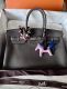 HERMÈS BIRKIN 35 GRIS ÉTAIN TOGO LEATHER PALLADIUM HARDWARE