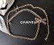 CHANEL NECKLACE HALSKETTE GOLD TON MIT SCHLEIFE