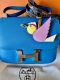 HERMÈS CONSTANCE 24 BLUE ZANZIBAR EVERCOLOUR PALLADIUM HARDWARE