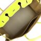 HERMÈS BIRKIN BAG 35 KIWI CANDY EPSOM  LEDER  PALLADIUM