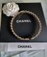 CHANEL  HALSKETTE MIT LOGO