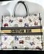DIOR TOTE BAG SHOPPER PIXEL ZODIAC 
