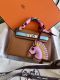 HERMÈS MINI KELLY SELLIER TRICOLOURE EPSOM LEDER PALLADIUM HARDWARE