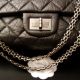 CHANEL BAG 255 JUMBO MADEMOISSELE IN BLACK VINTAGE LOOK
