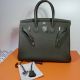 HERMÉS BIRKIN BAG 35 VERT MAQUIS TOGO LEDER PALLADIUM