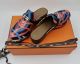 HERMÈS CLOGS CARLOTTA MULTICOLORE 