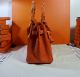 HERMÈS BIRKIN BAG 30 ORANGE OSTRICH PALLADIUM HARDWARE