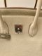 HERMÉS BIRKIN BAG 35 PARCHEMIN TOGO PALLADIUM HARDWARE