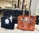 HERMÉS BIRKIN BAG 30 ORANGE NICOTICUS CROCODILE SHINY PALLADIUM HARDWARE