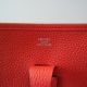 HERMÉS  EVELYNE III 29 ROUGE PIVONE CLEMENCE PALLADIUM