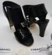  CHANEL PUMPS IN LACKLEDER SCHWARZ 