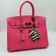 HERMÉS BIRKIN BAG 35 CANDY ROSE TYRIEN EPSOM LEDER PALLADIUM