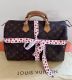 LOUIS VUITTON SPEEDY 35 MONOGRAM CANVAS 