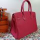 HERMÉS BIRKIN BAG 30 CANDY ROSE TYRIEN EPSOM LEDER  PALLADIUM