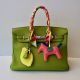 HERMÉS BIRKIN BAG 35 VERT ANIS TOGO PALLADIUM HARDWARE