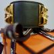 HERMÈS COLLIER DE CHIEN ARMBAND GRAPHIT GOLD HARDWARE 