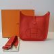HERMÉS  EVELYNE III 29 ROUGE PIVONE CLEMENCE PALLADIUM