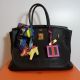 HERMÉS BIRKIN BAG 35 BLACK TOGO GOLD HARDWARE
