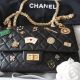 CHANEL BAG 2.55 REISSUE CASINO CHARM IN BLACK LIMITED 