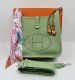 HERMÉS  EVELYNE III  VERT CRIQUET CLEMENCE LEDER PHW