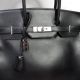 HERMÉS BIRKIN BAG 35 SCHWARZ BOX LEDER PALLADIUM 