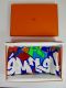 HERMÉS CARRE 140  GRAFFITI by KONGO CASHMERE
