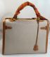 HERMES KELLY BAG 35 TOILE H BARENIA LEDER GOLD HARDWARE
