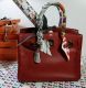 HERMES BIRKIN BAG 30 ROUGE VIF EPSOM PALLADIUM HARDWARE