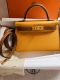 HERMÈS MINI KELLY 20 SPECIAL ORDER EPSOM GOLD HARDWARE
